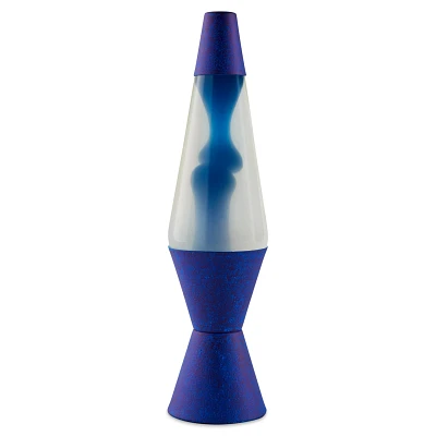 14.5 Inch Concrete Blue Lava Lamp