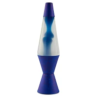 14.5 Inch Concrete Blue Lava Lamp