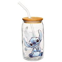 Stitch Cup with Straw 16 oz. - Lilo & Stitch