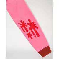 Pink Gloomy Bear Hoodie