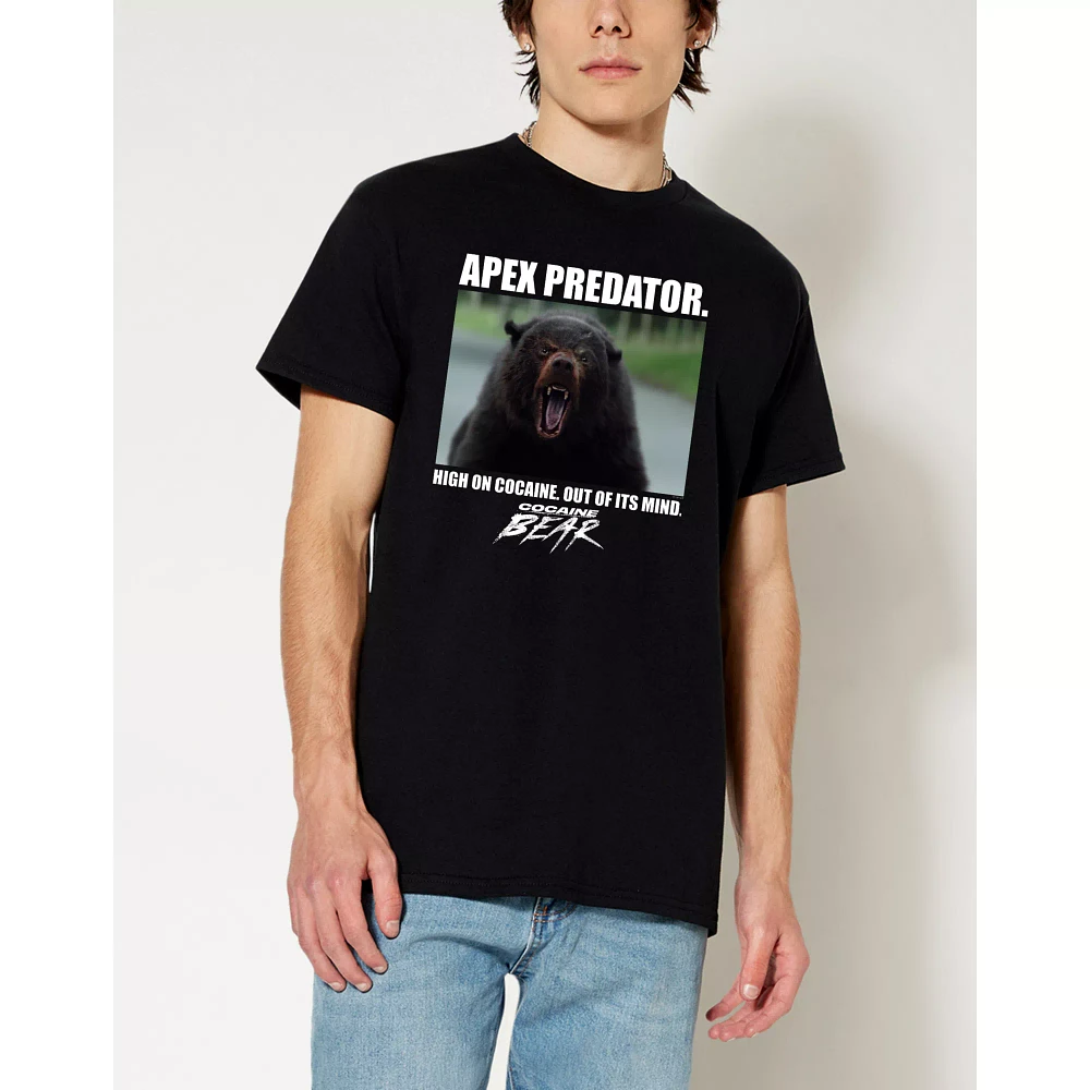 Apex Predator Cocaine Bear T Shirt