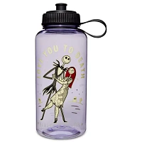 Jack Skellington and Sally Love You To Death Water Bottle 33 oz. - The Nightmare Before Christmas