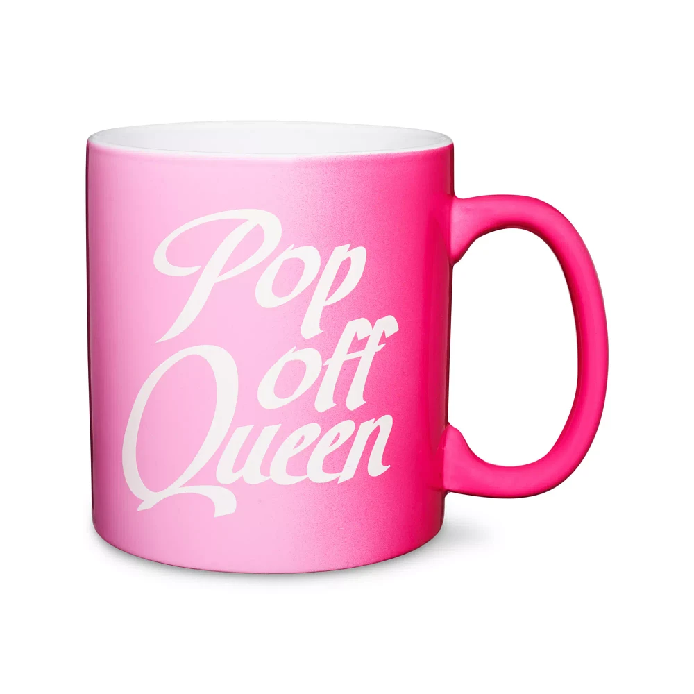 Pop Off Queen Coffee Mug - 22 oz.