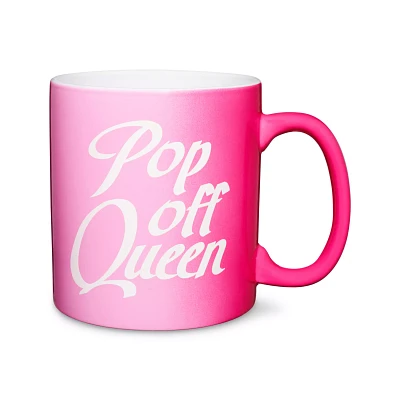 Pop Off Queen Coffee Mug - 22 oz.