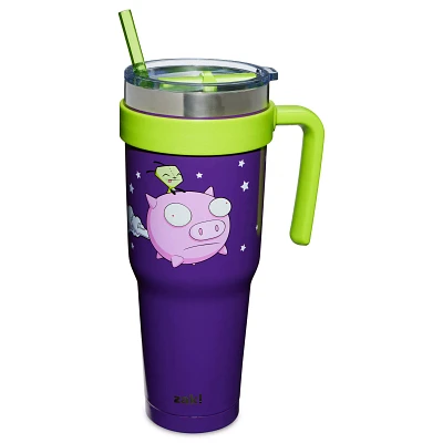 Invader Zim Cup with Straw - 40 oz.