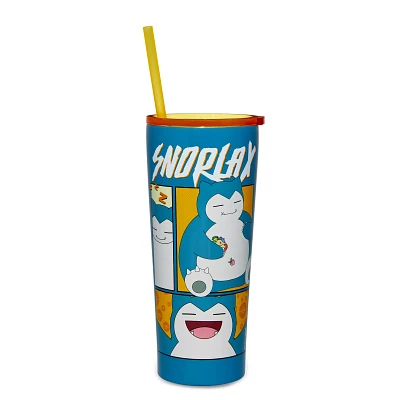 Snorlax Cup with Straw 22 oz. - Pokémon