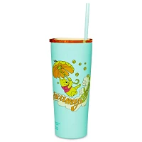 Dreamy Days Floral Cup with Straw 22 oz. - Winnie the Pooh