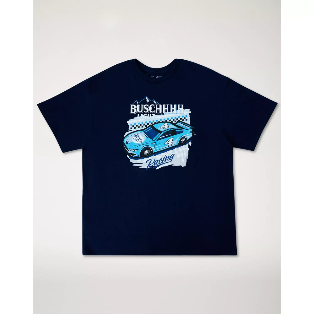 Busch Light Racing T Shirt