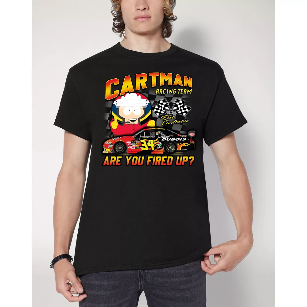 South Park Cartman Racing Team T Shirt