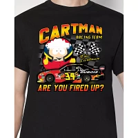 South Park Cartman Racing Team T Shirt