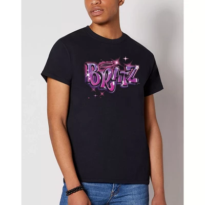 Purple Airbrush Bratz T Shirt
