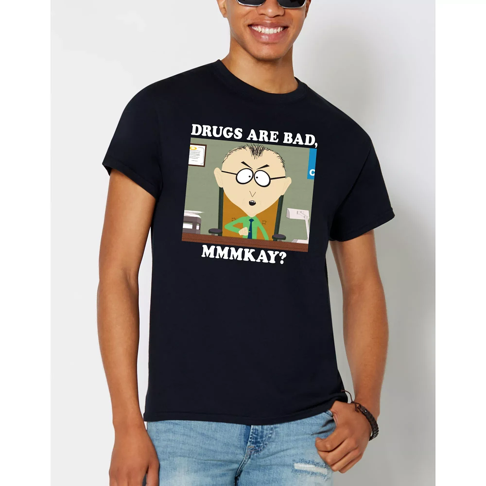 Drugs Are Bad T Shirt - South Park
