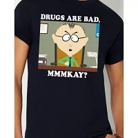 Drugs Are Bad T Shirt - South Park