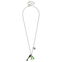 Coraline Button and Key Best Friends Necklace Set - Coraline