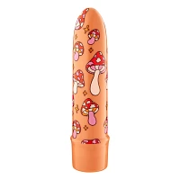 Magic Mushroom 10-Function Waterproof Bullet Vibrator 5.3 Inch - Sexology