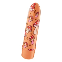 Magic Mushroom 10-Function Waterproof Bullet Vibrator 5.3 Inch - Sexology