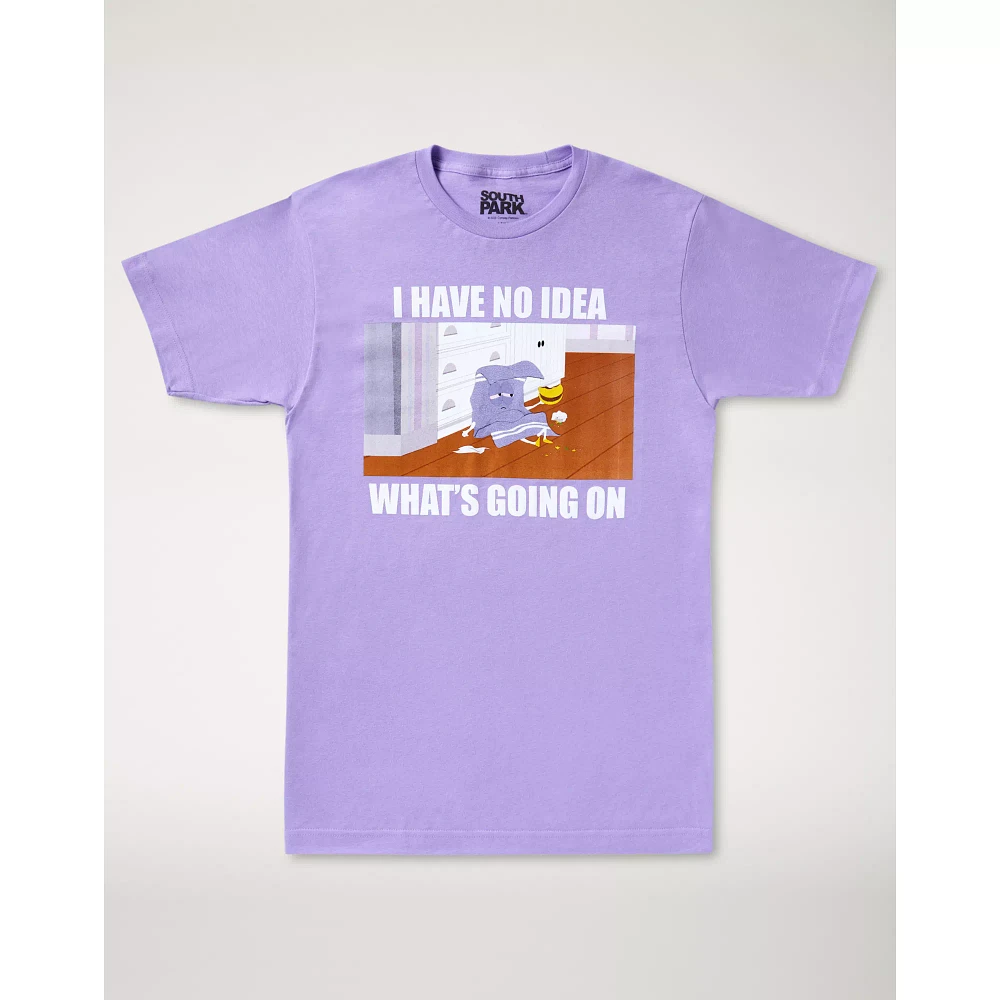 South Park No Idea What's Going On T Shirt