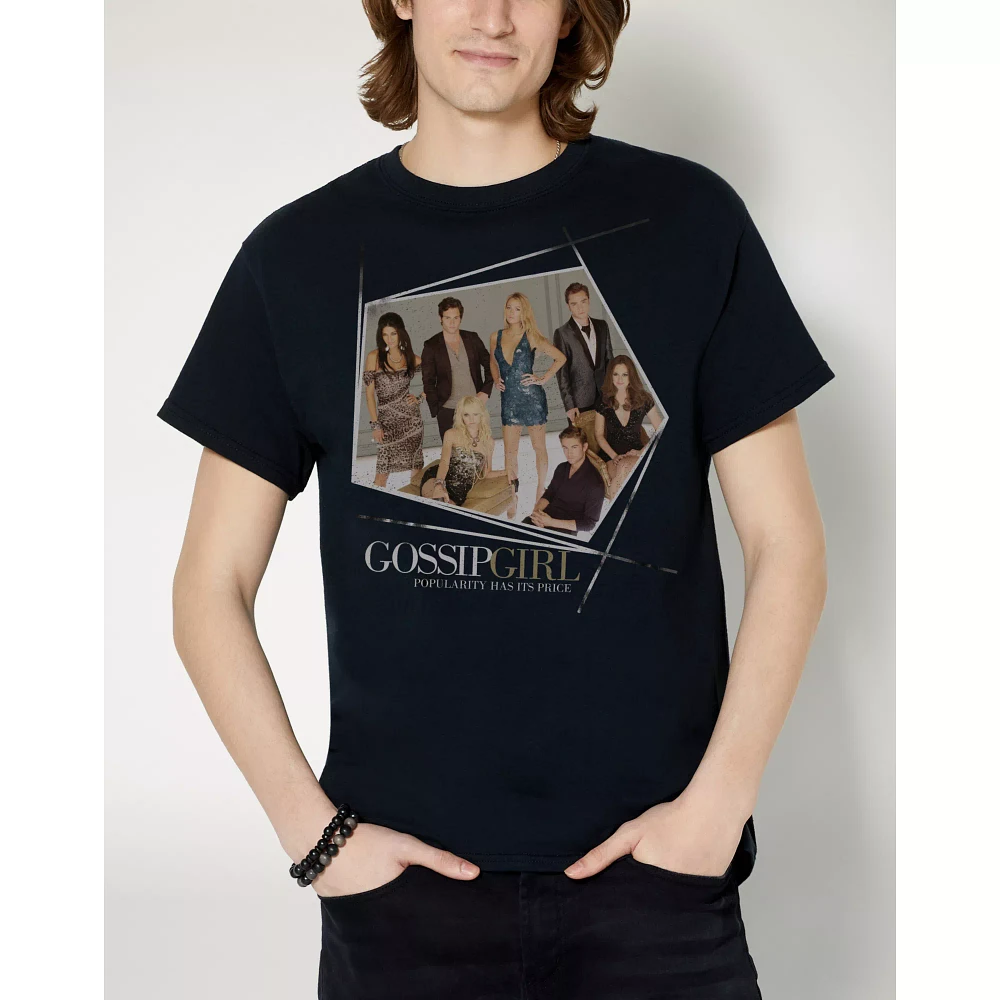 Black Gossip Girl T Shirt