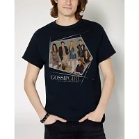 Black Gossip Girl T Shirt
