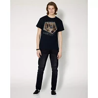 Black Gossip Girl T Shirt