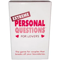 Extreme Personal Questions for Lovers Game