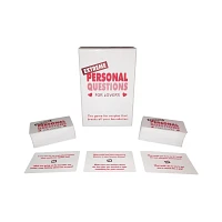 Extreme Personal Questions for Lovers Game