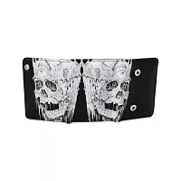 Third Eye Skull Chain Wallet - Sawblade666