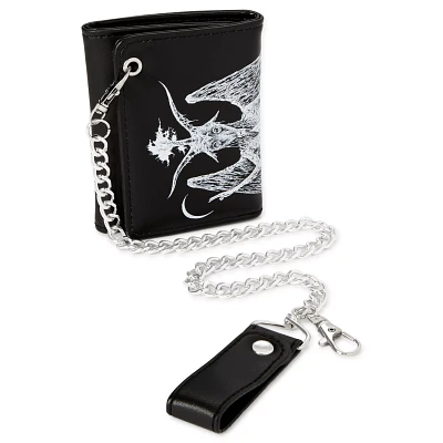 Baphomet Chain Wallet - Sawblade666