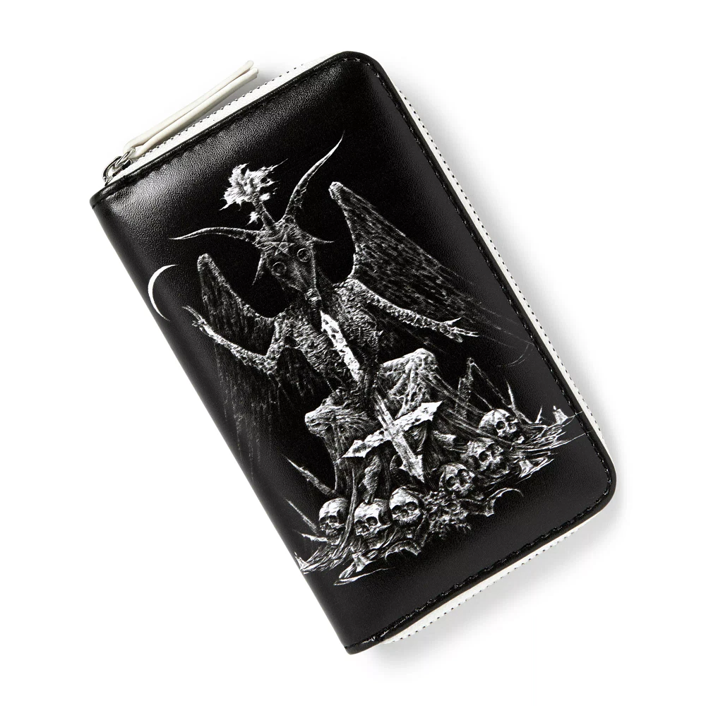 Baphomet Wallet - Sawblade666