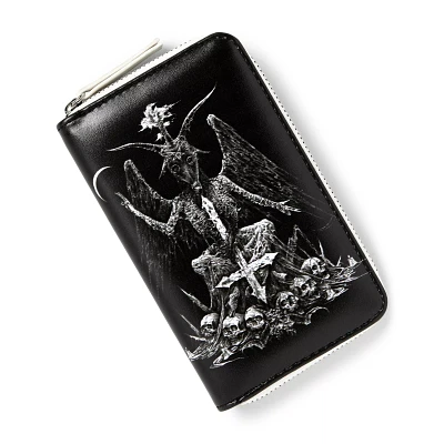 Baphomet Wallet - Sawblade666