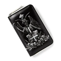 Baphomet Wallet - Sawblade666
