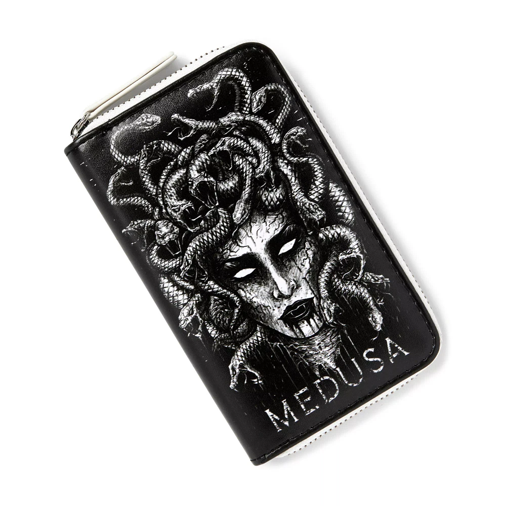 Medusa Zip Wallet - VampireFreaks