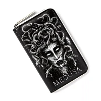 Medusa Zip Wallet - VampireFreaks