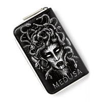 Medusa Zip Wallet - VampireFreaks