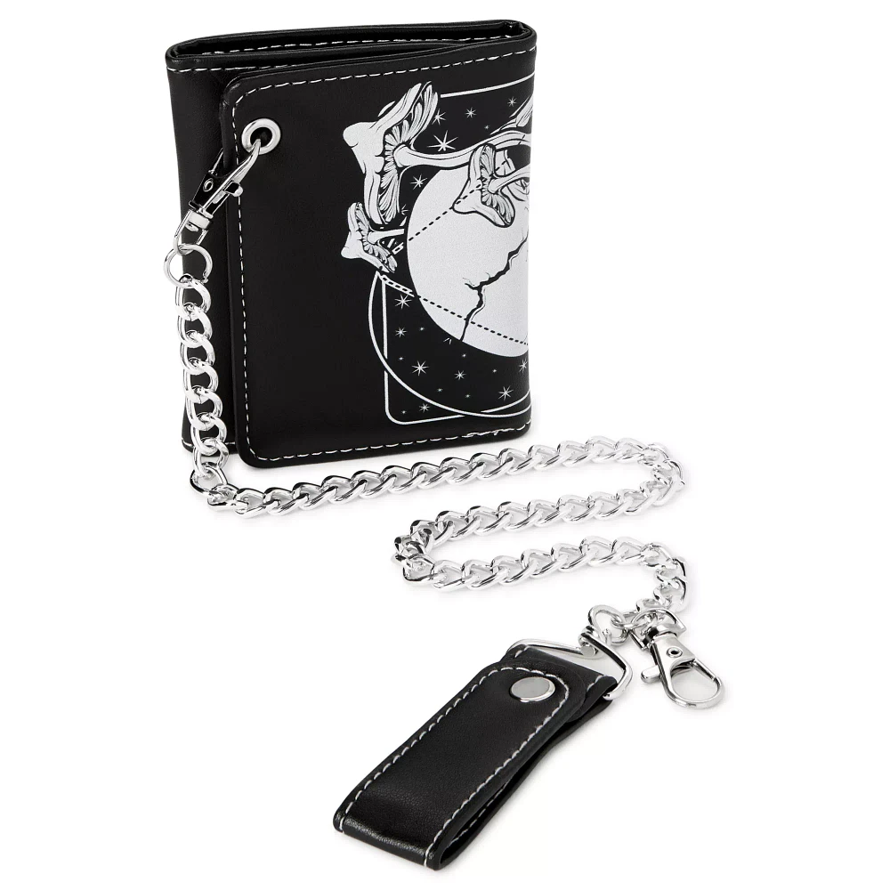 Overgrown Skull Chain Wallet - von Kowen
