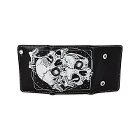 Overgrown Skull Chain Wallet - von Kowen