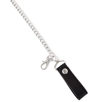 Jack Skellington Badge Chain Bifold Wallet - The Nightmare Before Christmas