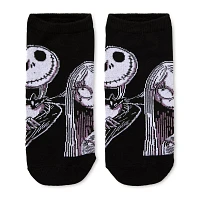 Jack Skellington and Sally No Show Socks 5 Pack - The Nightmare Before Christmas