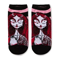 Jack Skellington and Sally No Show Socks 5 Pack - The Nightmare Before Christmas