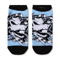 Jack Skellington and Sally No Show Socks 5 Pack - The Nightmare Before Christmas