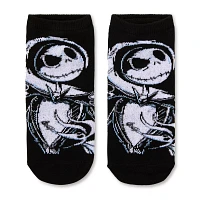 Jack Skellington and Sally No Show Socks 5 Pack - The Nightmare Before Christmas