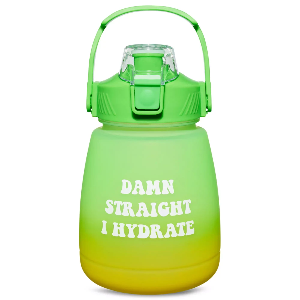 Damn Straight I Hydrate Water Bottle - 32 oz.