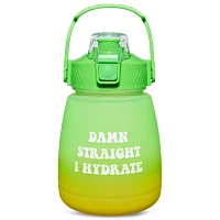 Damn Straight I Hydrate Water Bottle - 32 oz.