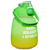 Damn Straight I Hydrate Water Bottle - 32 oz.