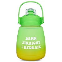 Damn Straight I Hydrate Water Bottle - 32 oz.