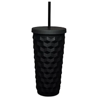 Make Your Dreams Come True Textured Cup with Straw - 24 oz.