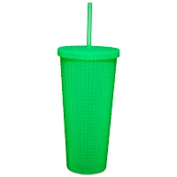 Good Vibes Textured Cup with Straw - 24 oz.