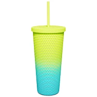 Bitch Please Textured Cup with Straw - 24 oz.