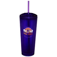 Good Vibes Rainbow Cup with Straw - 24 oz.