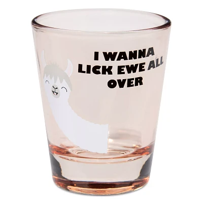 Lick Ewe All Over Shot Glass - 2 oz.